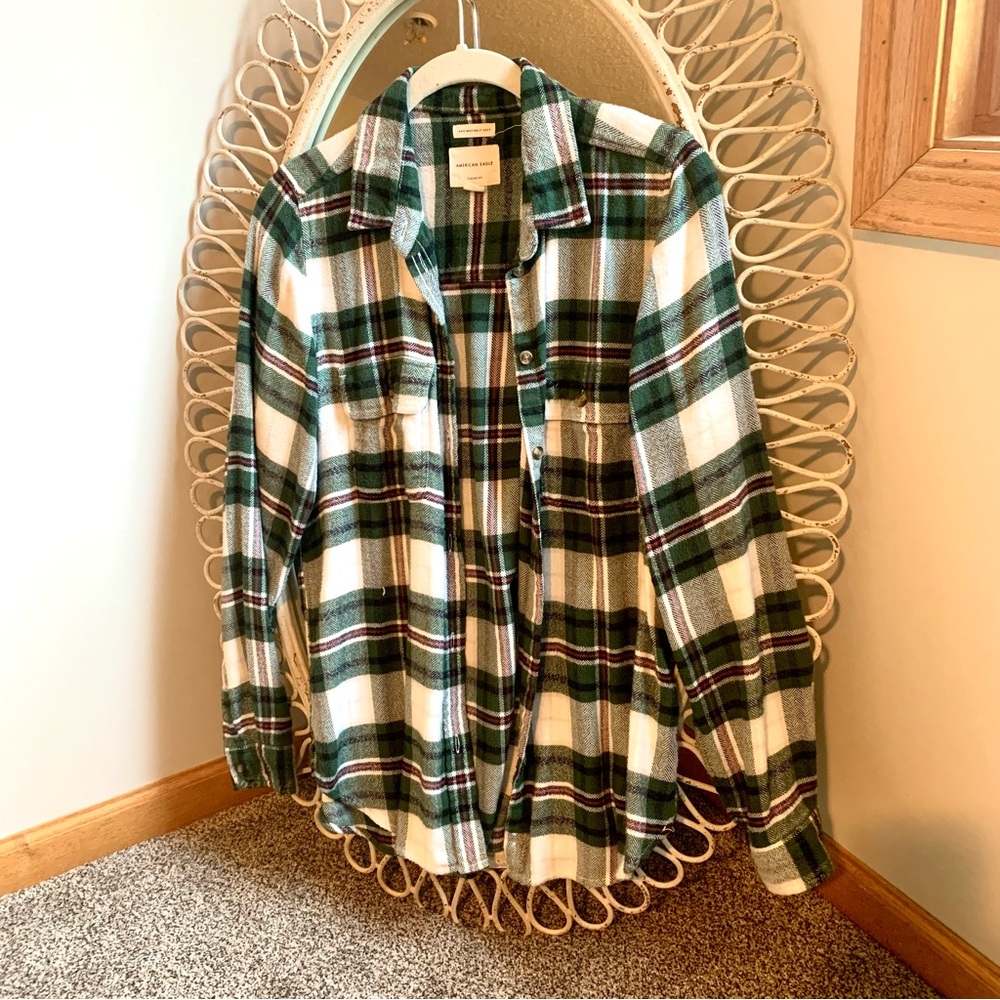 American Eagle Flannel
